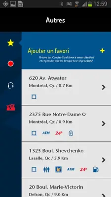 Couche-Tard android App screenshot 0