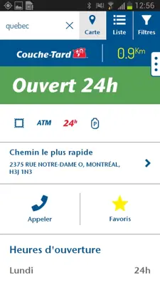 Couche-Tard android App screenshot 2